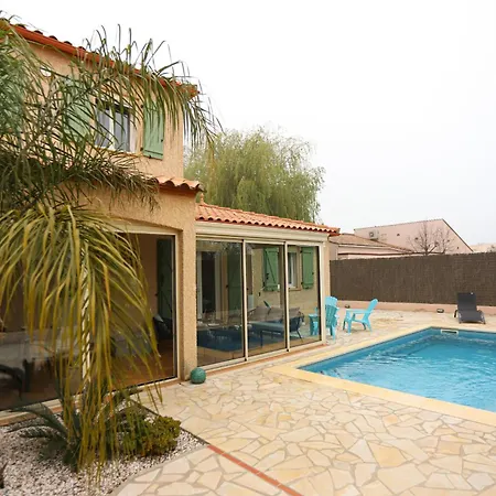 Cyprien Jolie Avec Piscine Villa Saint-Cyprien (Pyrenees-Orientales)